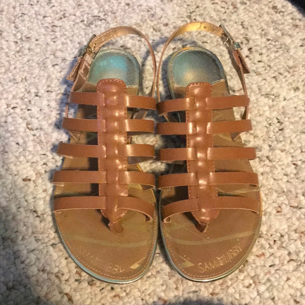 Sam & Libby sandals. Size 7